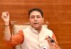 Bhagwant Mann Govt Has Left No Stone Unturned To Eradicate Drugs, Gangsters From Punjab: Aman Arora 2021 Assembly Debates Were About Whose Gangster Between Akali, Congress; AAP Govt Now Extradites Gangster From Europe: Aman Arora