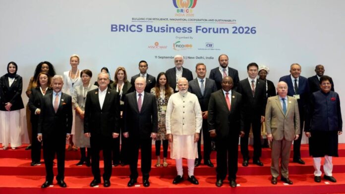 New Project - 2026-09-13T135622.346 BRICS Leaders Unite: Modi, Putin And Xi Feature In Powerful Group Photo