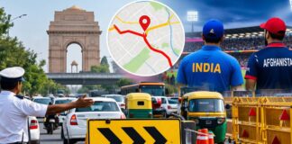 Delhi Traffic Alert: ITO And Several Roads To Face Diversions Ahead Of India-Afghanistan Match Delhi Traffic Alert: ITO And Several Roads To Face Diversions Ahead Of India-Afghanistan Match