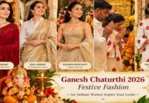 Ganesh Chaturthi 2026 Fashion: Take Festive Style Cues From Nita, Isha And Radhika Ambani Ganesh Chaturthi 2026 Fashion: Take Festive Style Cues From Nita, Isha And Radhika Ambani