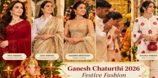 Ganesh Chaturthi 2026 Fashion: Take Festive Style Cues From Nita, Isha And Radhika Ambani Ganesh Chaturthi 2026 Fashion: Take Festive Style Cues From Nita, Isha And Radhika Ambani