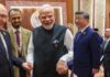Who Are These Two Men Standing Beside PM Modi And Xi Jinping During Their BRICS Meet? Who Are These Two Men Standing Beside PM Modi And Xi Jinping During Their BRICS Meet?