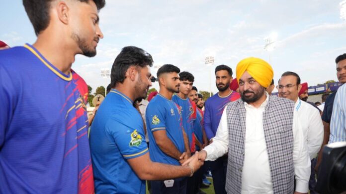 New Project - 2026-09-14T102243.153 Several Talented Players Emerging From This League Will Represent Punjab & Country In Future: CM Bhagwant Singh Mann