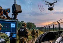 Anti-Drone Network, BSF Coordination And Ground Response To Check Drone-Based Narcotics Smuggling Anti-Drone Network, BSF Coordination And Ground Response To Check Drone-Based Narcotics Smuggling