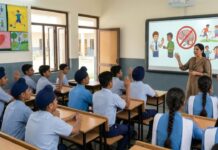 Yudh Nashean Virudh Curriculum Tackles Drug Myths, Addiction Risks And Peer Pressure Among Punjab’s Students Yudh Nashean Virudh Curriculum Tackles Drug Myths, Addiction Risks And Peer Pressure Among Punjab’s Students