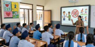 Yudh Nashean Virudh Curriculum Tackles Drug Myths, Addiction Risks And Peer Pressure Among Punjab’s Students Yudh Nashean Virudh Curriculum Tackles Drug Myths, Addiction Risks And Peer Pressure Among Punjab’s Students