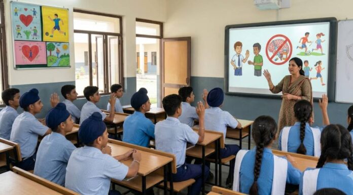 Yudh Nashean Virudh Curriculum Tackles Drug Myths, Addiction Risks And Peer Pressure Among Punjab’s Students Yudh Nashean Virudh Curriculum Tackles Drug Myths, Addiction Risks And Peer Pressure Among Punjab’s Students