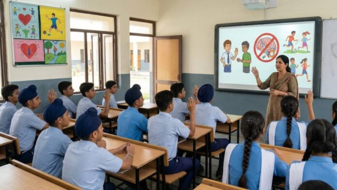 New Project - 2026-09-14T113045.622 Yudh Nashean Virudh Curriculum Tackles Drug Myths, Addiction Risks And Peer Pressure Among Punjab’s Students