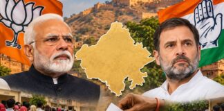 Rajasthan Civic Polls: BJP And Congress Face Off In Close 2026 Contest Rajasthan Civic Polls: BJP And Congress Face Off In Close 2026 Contest