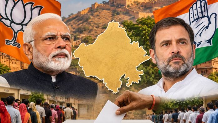 New Project - 2026-09-14T135726.790 Rajasthan Civic Polls: BJP And Congress Face Off In Close 2026 Contest