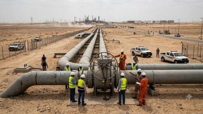 Oil Shock Deepens: Saudi Pipeline Closure Pushes Crude Above $108