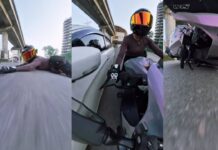Gurugram Shocker: Woman Biker Hit By Car Following Alleged Chase Gurugram Shocker: Woman Biker Hit By Car Following Alleged Chase