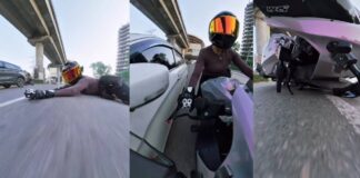 Gurugram Shocker: Woman Biker Hit By Car Following Alleged Chase Gurugram Shocker: Woman Biker Hit By Car Following Alleged Chase