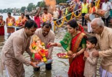 Ganesh Visarjan 2026: One-and-a-Half-Day Ganpati Immersion Tomorrow, Know Auspicious Timings & Rules Ganesh Visarjan 2026: One-and-a-Half-Day Ganpati Immersion Tomorrow, Know Auspicious Timings & Rules
