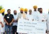 We’ll Ensure Canal Water Reaches 100% Of Punjab’s Fields: CM Bhagwant Mann We'll Ensure Canal Water Reaches 100% Of Punjab’s Fields: CM Bhagwant Singh Mann