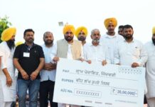We’ll Ensure Canal Water Reaches 100% Of Punjab’s Fields: CM Bhagwant Mann We'll Ensure Canal Water Reaches 100% Of Punjab’s Fields: CM Bhagwant Singh Mann