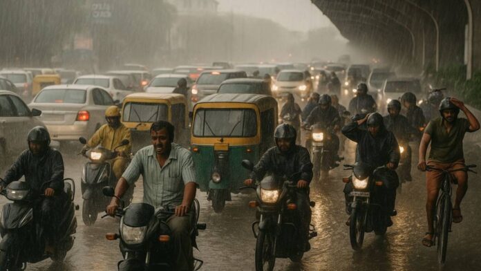 New Project - 2026-09-16T142934.530 Heavy Rain Warning: Several States, Including UP And Uttarakhand, On Alert