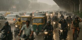 Rain To Lash Delhi, Bihar And 10 States; Lightning Alert Issued In UP Rain To Lash Delhi, Bihar And 10 States; Lightning Alert Issued In UP