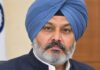 Why does BJP want to give Punjab’s water to Haryana and Rajasthan? Harpal Singh Cheema Why does BJP want to give Punjab’s water to Haryana and Rajasthan? Harpal Singh Cheema