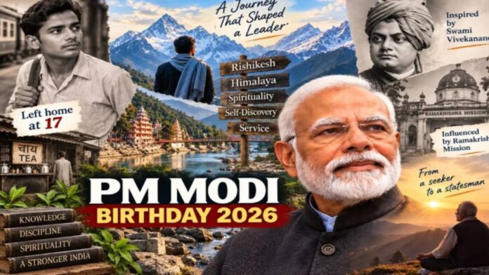 New Project - 2026-09-16T181316.566 PM Modi Birthday 2026: Why Did Narendra Modi Leave Home At 17 And Where Did He Spend Two Years?