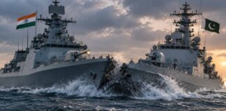 Indian Warship Collides With Pakistani Vessel In Arabian Sea, Diplomat Summoned Indian Warship Collides With Pakistani Vessel In Arabian Sea, Diplomat Summoned