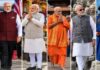 PM Narendra Modi’s Most Talked-About Looks: From The ‘Name Suit’ To Mongolian Traditional Wear PM Narendra Modi’s Most Talked-About Looks: From The ‘Name Suit’ To Mongolian Traditional Wear