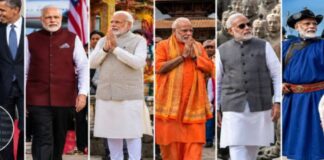 PM Narendra Modi’s Most Talked-About Looks: From The ‘Name Suit’ To Mongolian Traditional Wear PM Narendra Modi’s Most Talked-About Looks: From The ‘Name Suit’ To Mongolian Traditional Wear