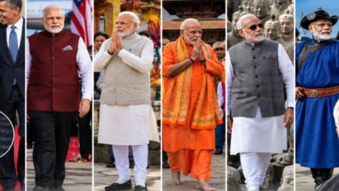 New Project - 2026-09-16T183536.652 PM Narendra Modi’s Most Talked-About Looks: From The ‘Name Suit’ To Mongolian Traditional Wear