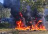 Bird Strike Causes F-16 Crash In Michigan, Pilot Safely Ejects From Jet Bird Strike Causes F-16 Crash In Michigan, Pilot Safely Ejects From Jet