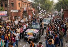 Delhi University Student Polls: ABVP Vs NSUI Vs AISA-SFI, Voting Details Delhi University Student Polls: ABVP Vs NSUI Vs AISA-SFI, Voting Details
