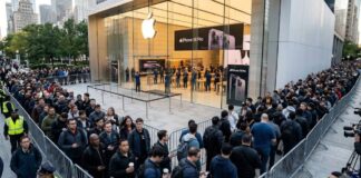 Apple Stores See Massive Turnout As iPhone 18 Pro Sales Kick Off Apple Stores See Massive Turnout As iPhone 18 Pro Sales Kick Off