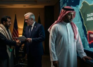 Saudi Arabia Faces Houthi Threat Amid Reports Of US-Houthi Understanding Saudi Arabia And Houthis: US Role Draws Attention Amid Regional Tensions