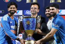 India Vs Afghanistan T20 Series: Full List Of Individual Award Winners India Vs Afghanistan T20 Series: Full List Of Individual Award Winners