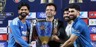 India Vs Afghanistan T20 Series: Full List Of Individual Award Winners India Vs Afghanistan T20 Series: Full List Of Individual Award Winners