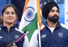 Asian Games 2026: Manu Bhaker, Tajinderpal Toor Named India’s Flag Bearers Asian Games 2026: Manu Bhaker, Tajinderpal Toor Named India’s Flag Bearers