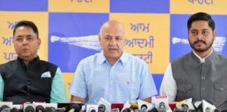 AAP to Launch Door-to-Door Campaign Across Punjab from September 20: Manish Sisodia AAP to Launch Door-to-Door Campaign Across Punjab from September 20: Manish Sisodia