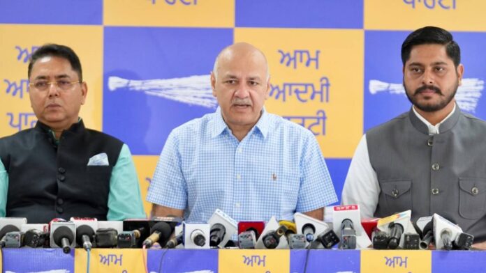 New Project - 2026-09-18T153001.240 AAP to Launch Door-to-Door Campaign Across Punjab from September 20: Manish Sisodia