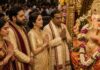 Ambani Family Seeks Blessings At Lalbaugcha Raja, Radhika Merchant Impresses In Desi Look Ambani Family Seeks Blessings At Lalbaugcha Raja, Radhika Merchant Impresses In Desi Look
