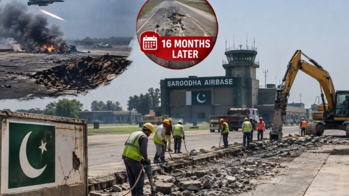 New Project - 2026-09-19T123520.091 Sargodha Airbase Runway Still Being Repaired Months After Operation Sindoor Strike