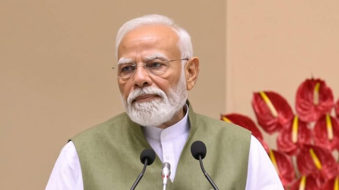 New Project - 2026-09-19T134738.440 Climate Debate: PM Modi Points To India’s Much Lower Per Capita Carbon Emissions