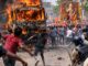 Bihar: 2 Killed During Vishwakarma Puja Procession, Mob Sets Truck Ablaze And Stones Police Bihar: 2 Killed During Vishwakarma Puja Procession, Mob Sets Truck Ablaze And Stones Police