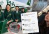 Pakistan Airlines’ New Uniform Gets Attention, But Netizens Ask About AC Pakistan Airlines’ New Uniform Gets Attention, But Netizens Ask About AC