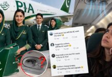 Pakistan Airlines’ New Uniform Gets Attention, But Netizens Ask About AC Pakistan Airlines’ New Uniform Gets Attention, But Netizens Ask About AC