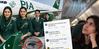 Pakistan Airlines’ New Uniform Gets Attention, But Netizens Ask About AC Pakistan Airlines’ New Uniform Gets Attention, But Netizens Ask About AC