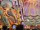 Rs 2.90 Crore In Real Currency Notes Used To Decorate Ganpati Pandal In Telangana, Video Goes Viral Rs 2.90 Crore In Real Currency Notes Used To Decorate Ganpati Pandal In Telangana, Video Goes Viral