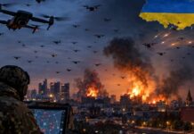 Russia Rocked By Massive Drone Attack As Ukraine Launches More Than 1,000 Drones Russia Rocked By Massive Drone Attack As Ukraine Launches More Than 1,000 Drones