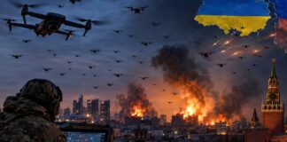 Russia Rocked By Massive Drone Attack As Ukraine Launches More Than 1,000 Drones Russia Rocked By Massive Drone Attack As Ukraine Launches More Than 1,000 Drones