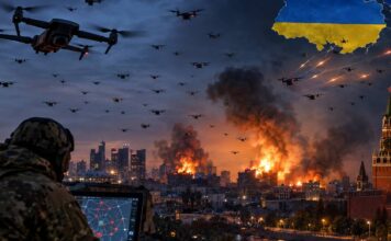 Russia Rocked By Massive Drone Attack As Ukraine Launches More Than 1,000 Drones Russia Rocked By Massive Drone Attack As Ukraine Launches More Than 1,000 Drones