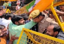 UGC Bill Protest: Tensions Rise Across West UP, Protesters Clash With Police In Firozabad After Agra UGC Bill Protest: Tensions Rise Across West UP, Protesters Clash With Police In Firozabad After Agra