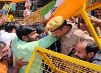 UGC Bill Protest: Tensions Rise Across West UP, Protesters Clash With Police In Firozabad After Agra UGC Bill Protest: Tensions Rise Across West UP, Protesters Clash With Police In Firozabad After Agra
